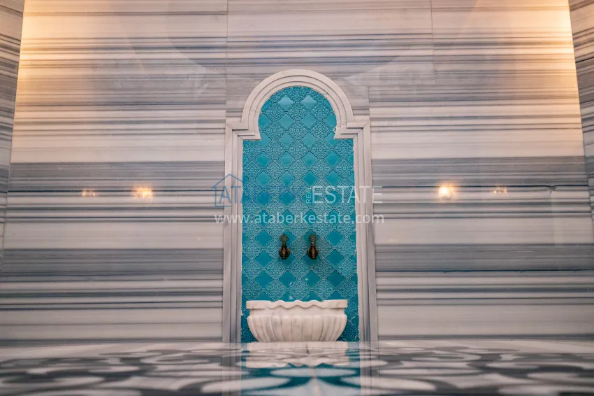 Beachfront apartments in Mahmutlar - real estate in Alanya from the developer 25