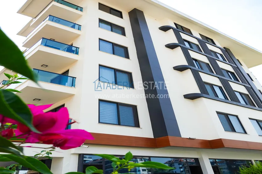 Beachfront apartments in Alanya, Kestel district 13