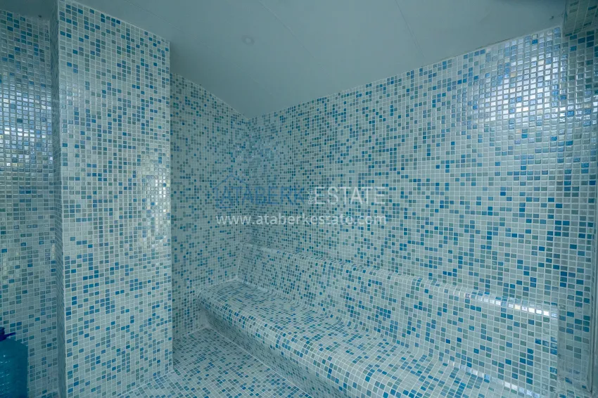 Beachfront apartments in Mahmutlar - real estate in Alanya from the developer 26