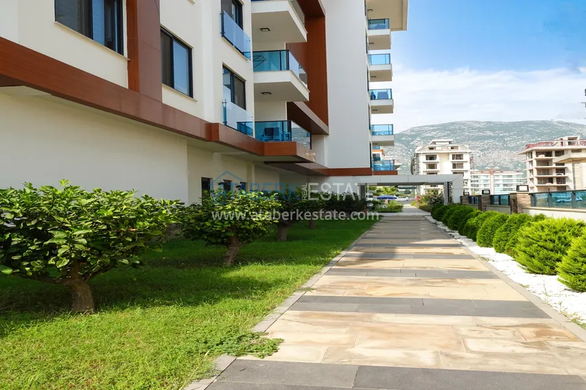 Beachfront apartments in Alanya, Kestel district 14