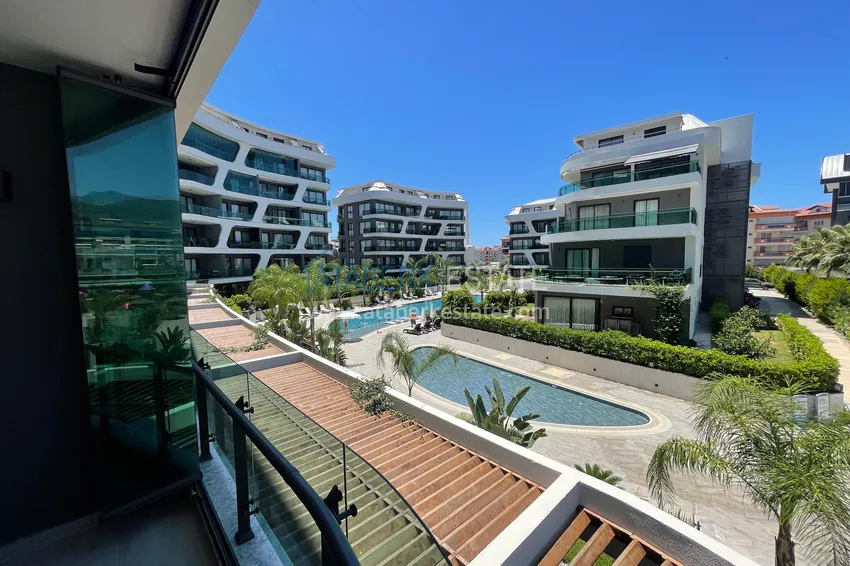 Purchase  Apartments from the developer in Alanya - a comfortable complex in the Oba area  15 