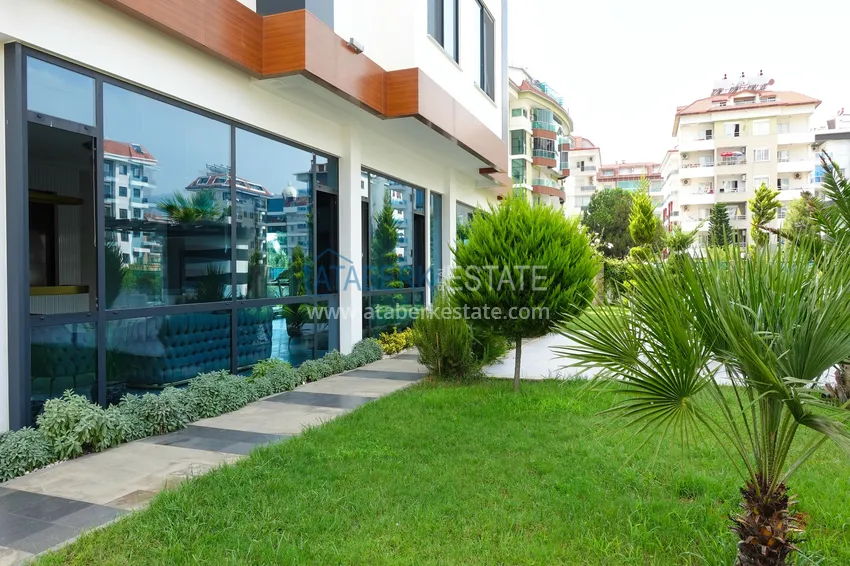 Beachfront apartments in Alanya, Kestel district 15