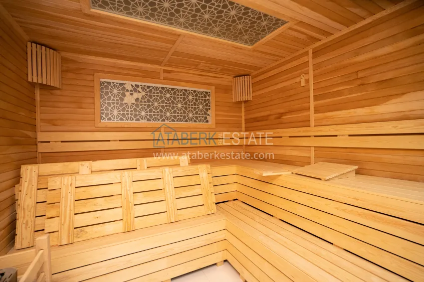 Beachfront apartments in Mahmutlar - real estate in Alanya from the developer 28