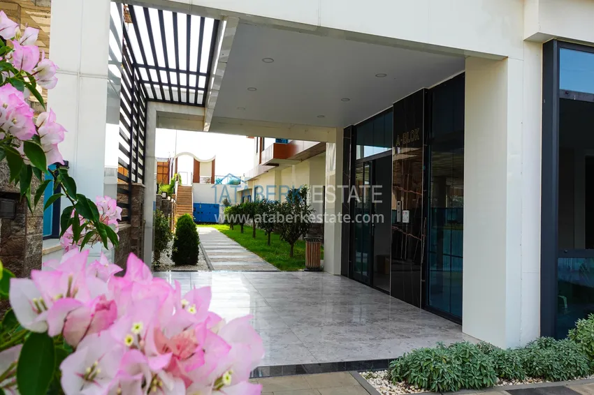 Beachfront apartments in Alanya, Kestel district 16
