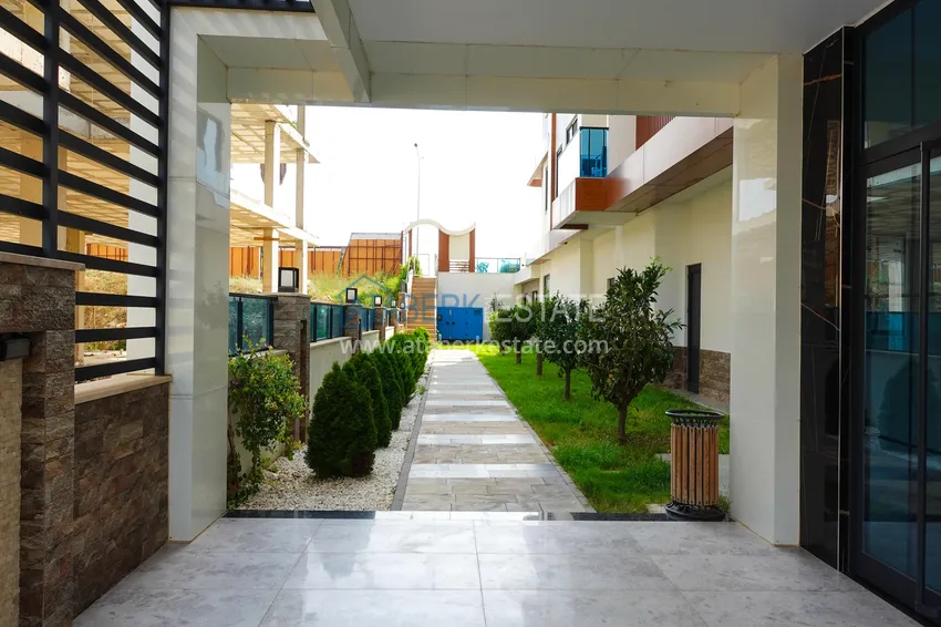 Beachfront apartments in Alanya, Kestel district 17