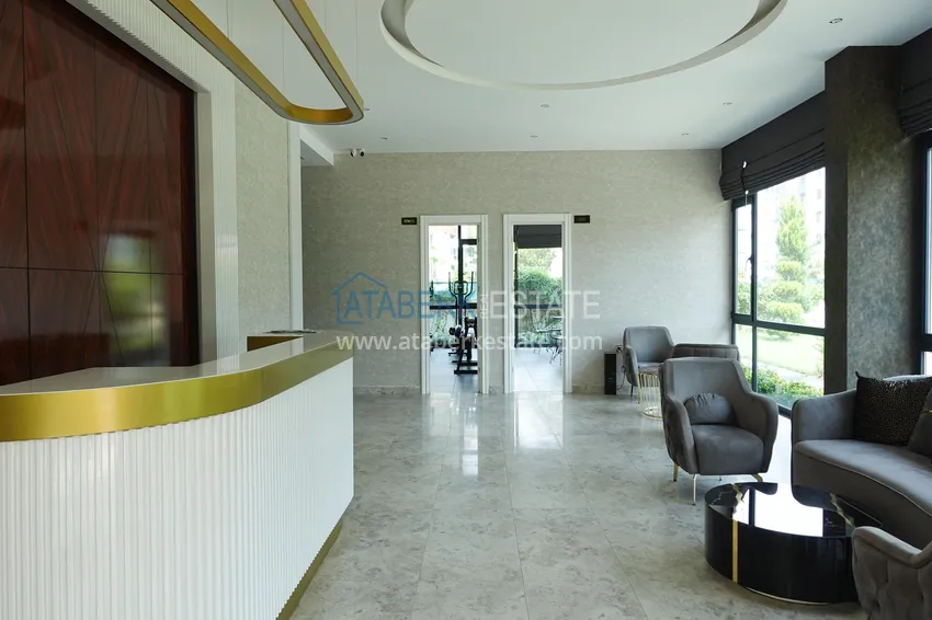 Beachfront apartments in Alanya, Kestel district 18