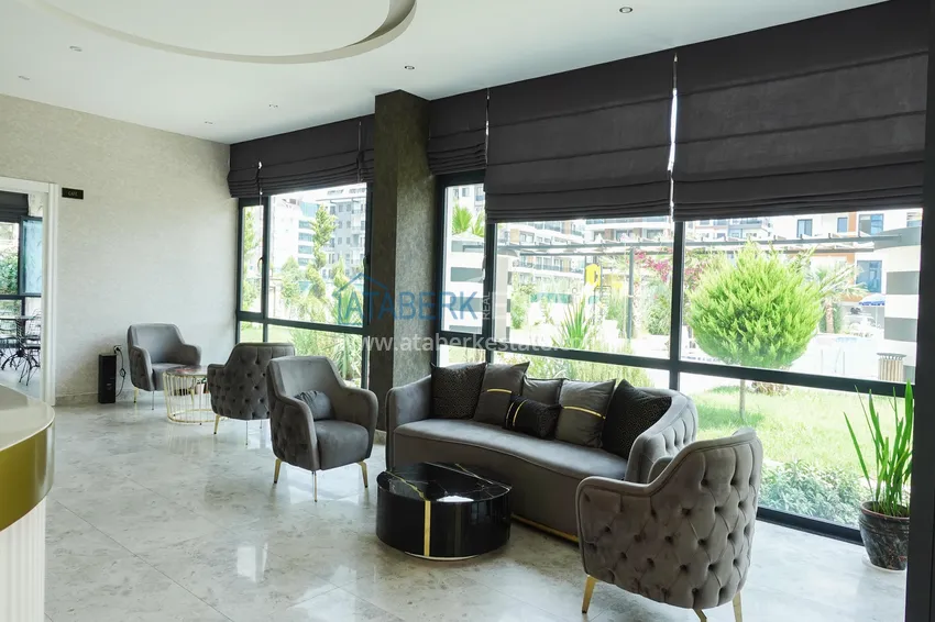 Beachfront apartments in Alanya, Kestel district 19