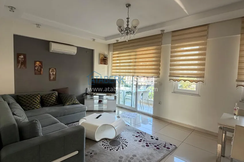 Purchase 2+1 apartment in Alanya for a residence permit - furnished, Cleopatra beach area - 300 m 1 