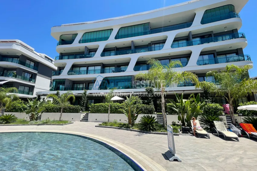 Apartments from the developer in Alanya - a comfortable complex in the Oba area  2 