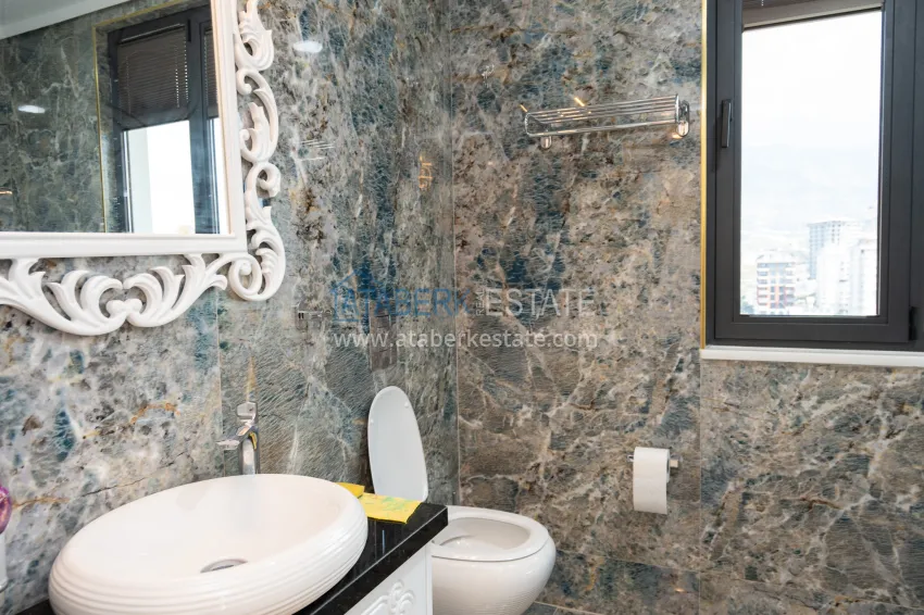 Purchase Beachfront apartments in Mahmutlar - real estate in Alanya from the developer 20