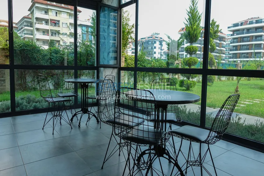 Beachfront apartments in Alanya, Kestel district 20