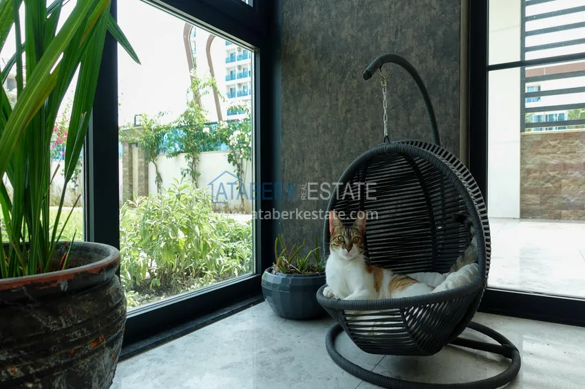 Beachfront apartments in Alanya, Kestel district 21