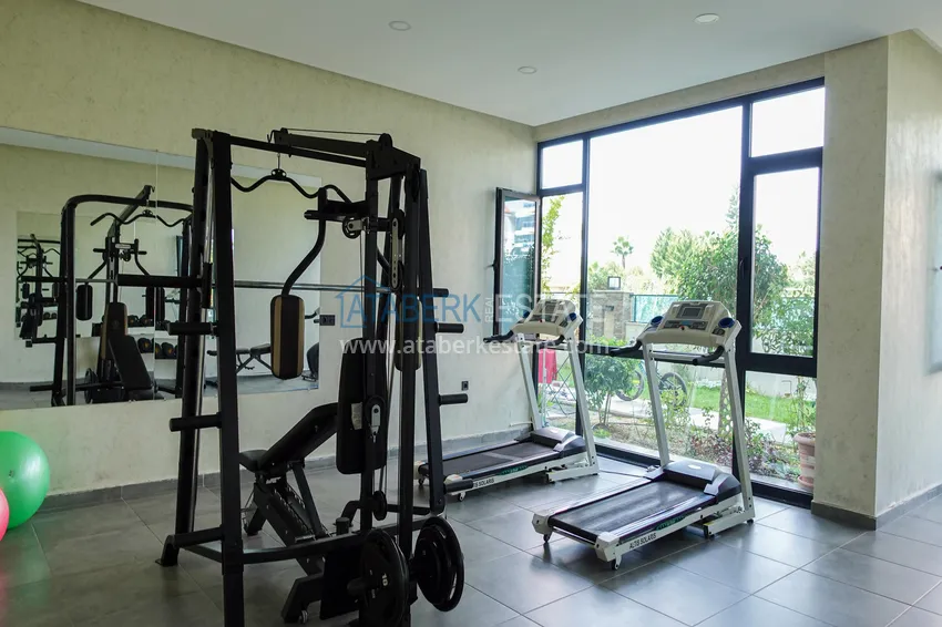 Beachfront apartments in Alanya, Kestel district 22