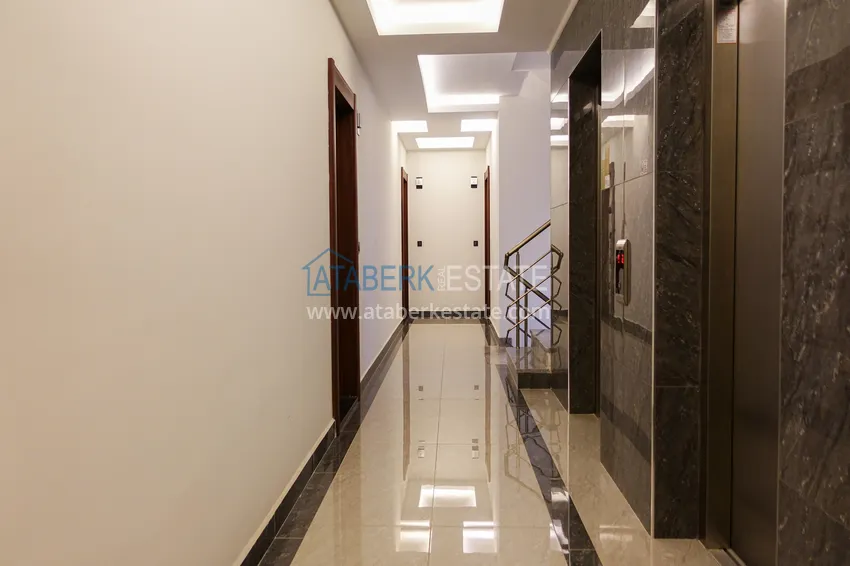 Beachfront apartments in Alanya, Kestel district 24