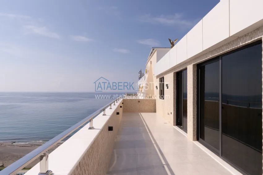 Purchase Beachfront apartments in Mahmutlar - real estate in Alanya from the developer 26