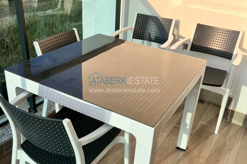 Purchase Beachfront apartments in Alanya, Kestel district 26