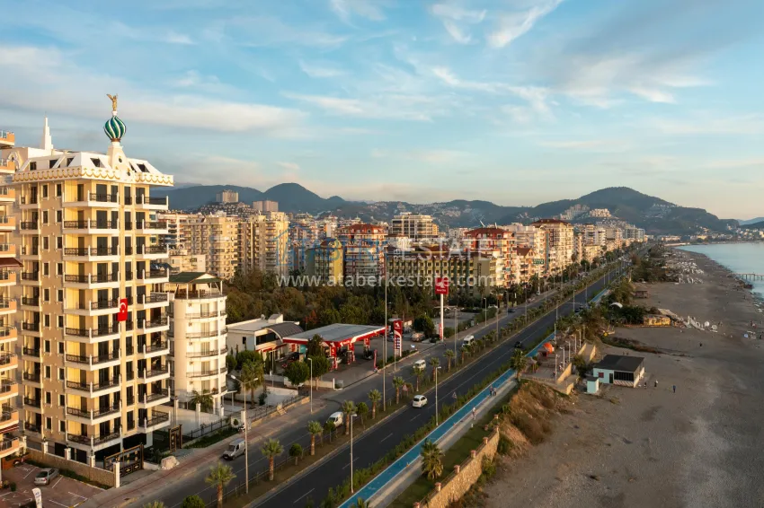 Beachfront apartments in Mahmutlar - real estate in Alanya from the developer 2