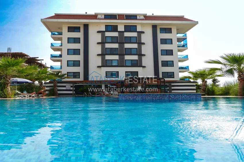 Beachfront apartments in Alanya, Kestel district 2