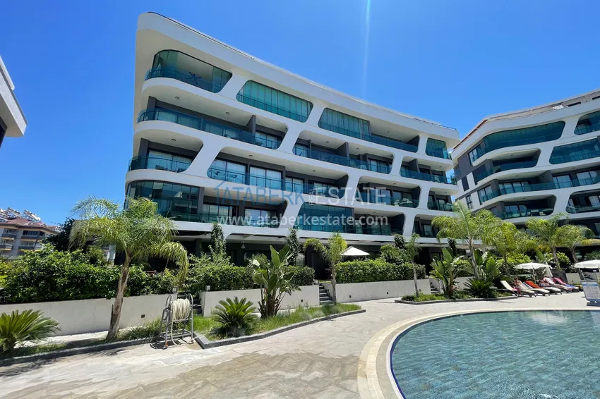 Apartments from the developer in Alanya - a comfortable complex in the Oba area  1 