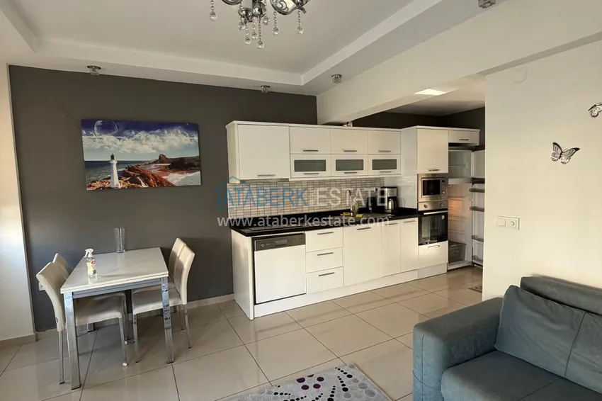 Purchase 2+1 apartment in Alanya for a residence permit - furnished, Cleopatra beach area - 300 m 2 