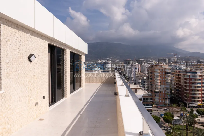 Purchase Beachfront apartments in Mahmutlar - real estate in Alanya from the developer 31