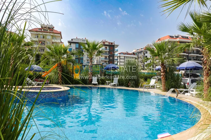 Beachfront apartments in Alanya, Kestel district 3