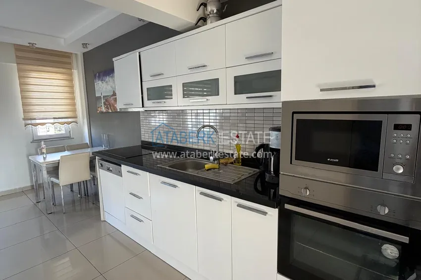 Purchase 2+1 apartment in Alanya for a residence permit - furnished, Cleopatra beach area - 300 m 3 