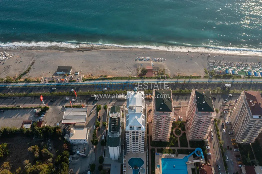 Beachfront apartments in Mahmutlar - real estate in Alanya from the developer 4