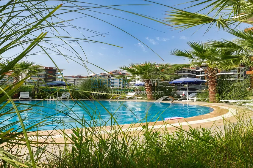 Beachfront apartments in Alanya, Kestel district 4