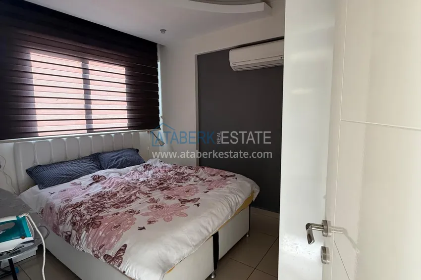 Purchase 2+1 apartment in Alanya for a residence permit - furnished, Cleopatra beach area - 300 m 4 