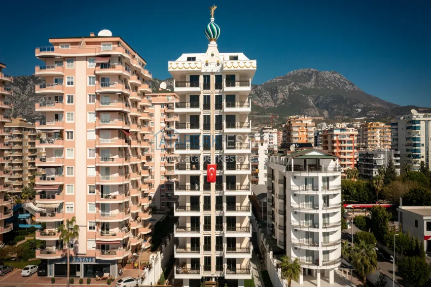 Beachfront apartments in Mahmutlar - real estate in Alanya from the developer 5