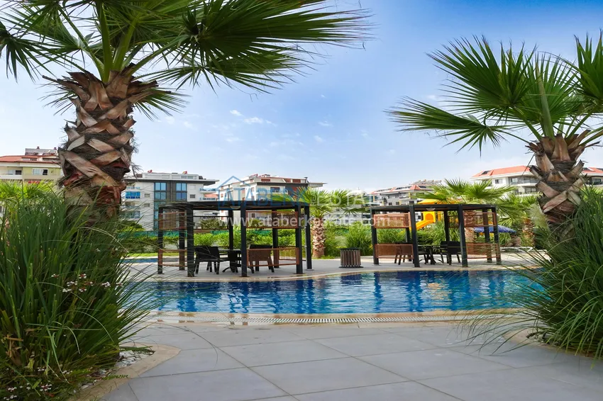 Beachfront apartments in Alanya, Kestel district 5