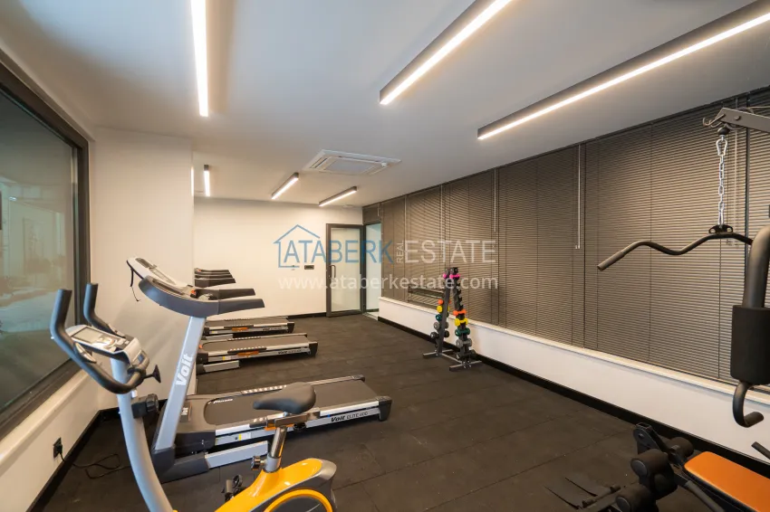 Beachfront apartments in Mahmutlar - real estate in Alanya from the developer 17