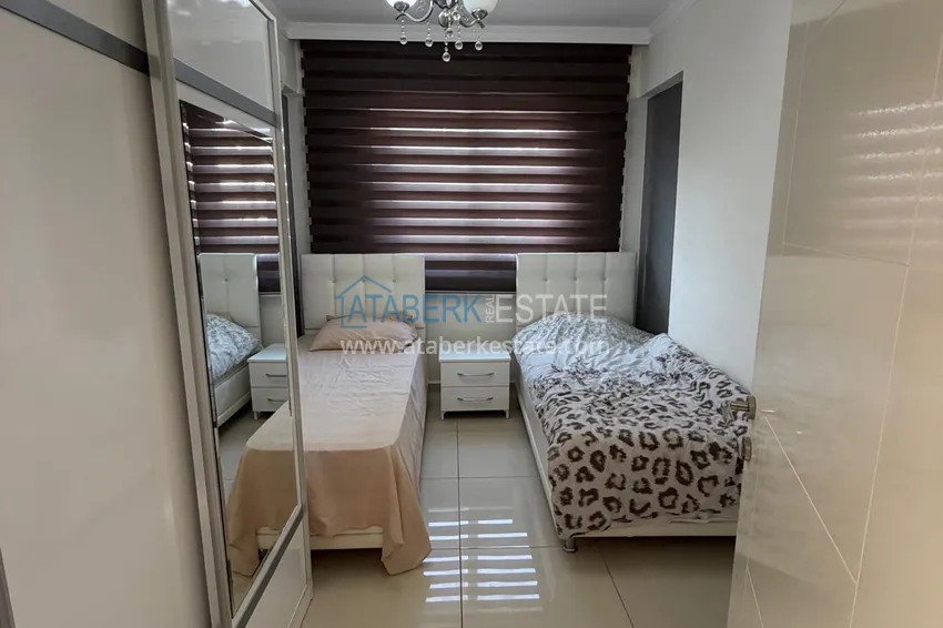 Purchase 2+1 apartment in Alanya for a residence permit - furnished, Cleopatra beach area - 300 m 5 