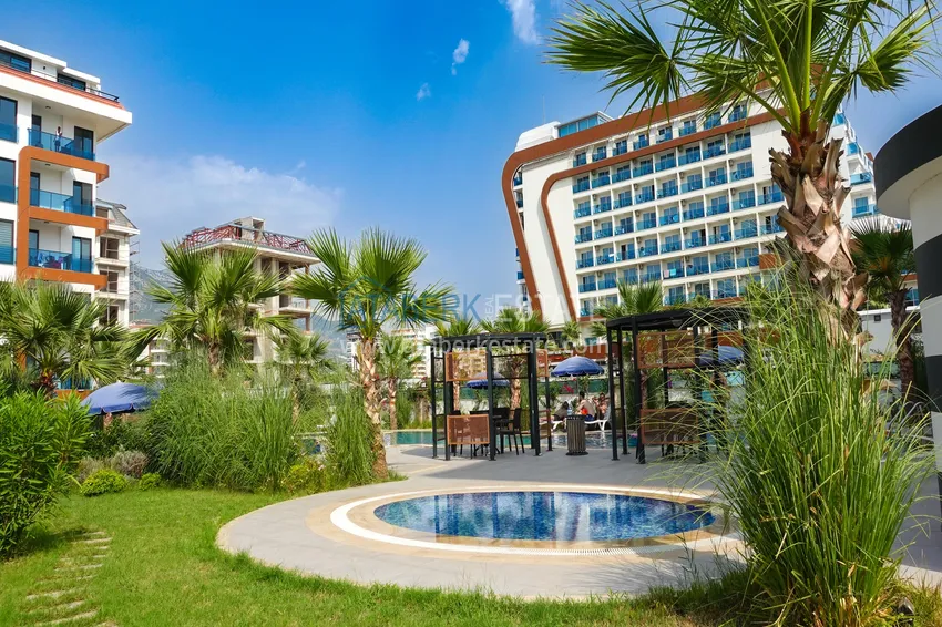 Beachfront apartments in Alanya, Kestel district 6