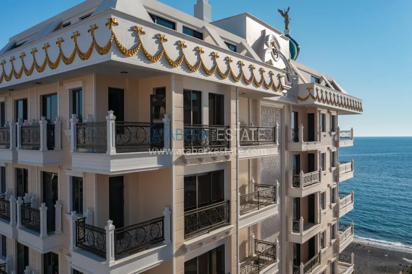 Beachfront apartments in Mahmutlar - real estate in Alanya from the developer 7