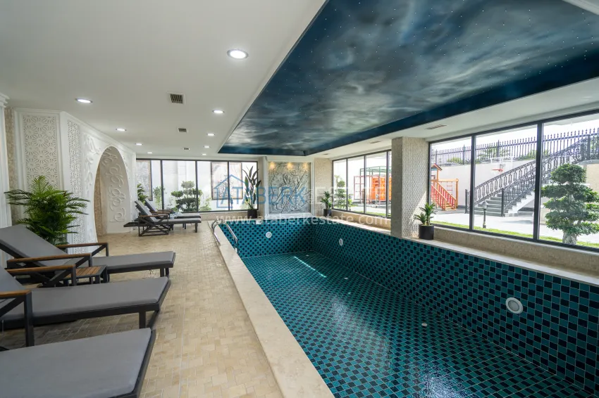 Beachfront apartments in Mahmutlar - real estate in Alanya from the developer 19