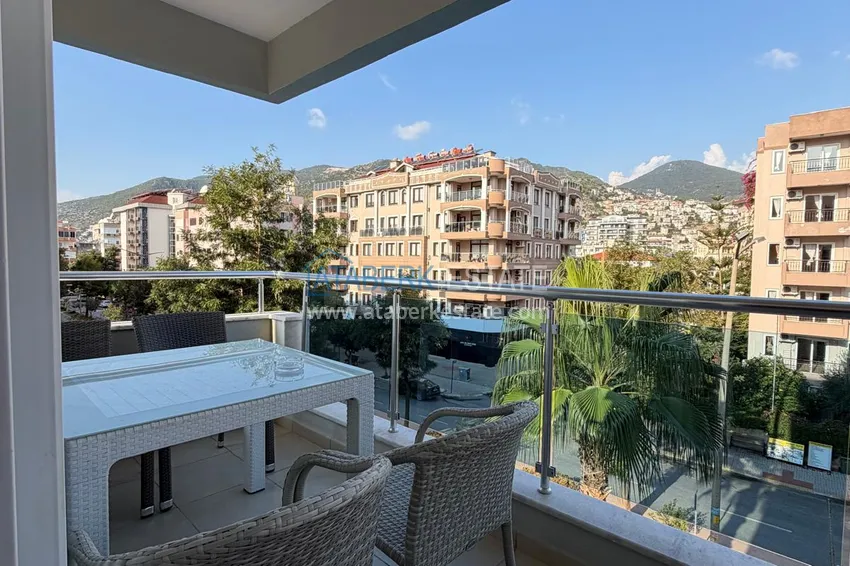 Purchase 2+1 apartment in Alanya for a residence permit - furnished, Cleopatra beach area - 300 m 7 