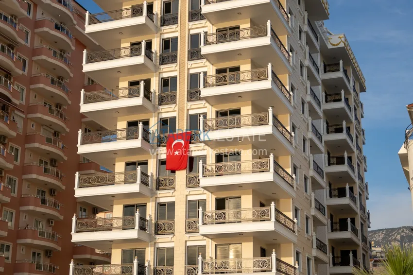 Beachfront apartments in Mahmutlar - real estate in Alanya from the developer 8