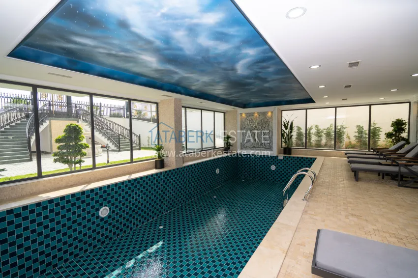 Beachfront apartments in Mahmutlar - real estate in Alanya from the developer 20