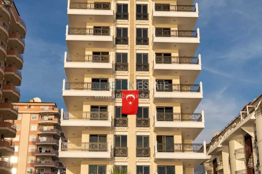 Beachfront apartments in Mahmutlar - real estate in Alanya from the developer 9