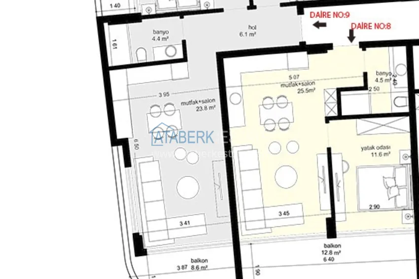 Buy cheap Apartments from the developer in Alanya - a comfortable complex in the Oba area  1 