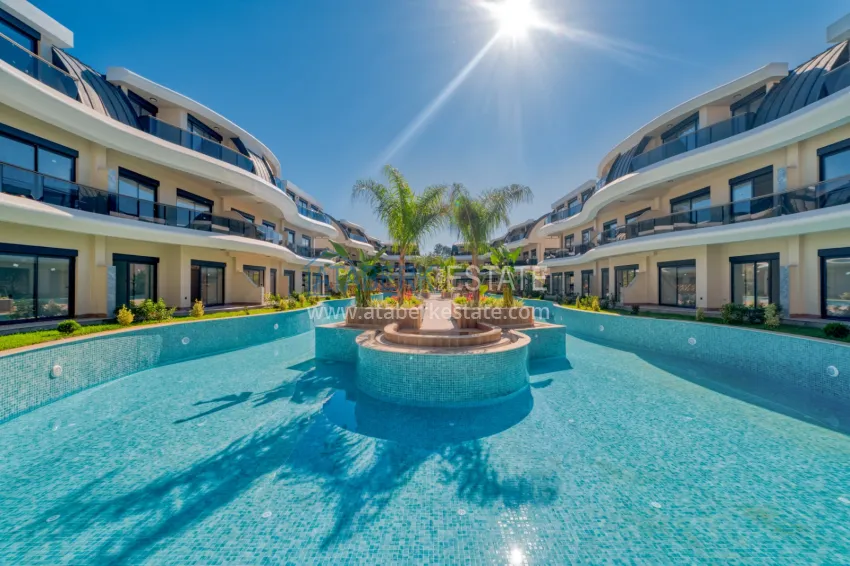 New luxury family complex in Avsallar district 10 