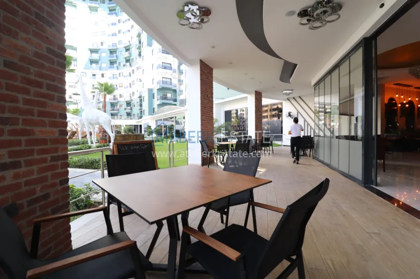 1+1 apartment in Alanya, Mahmutlar - furnished in a resort-level complex 13