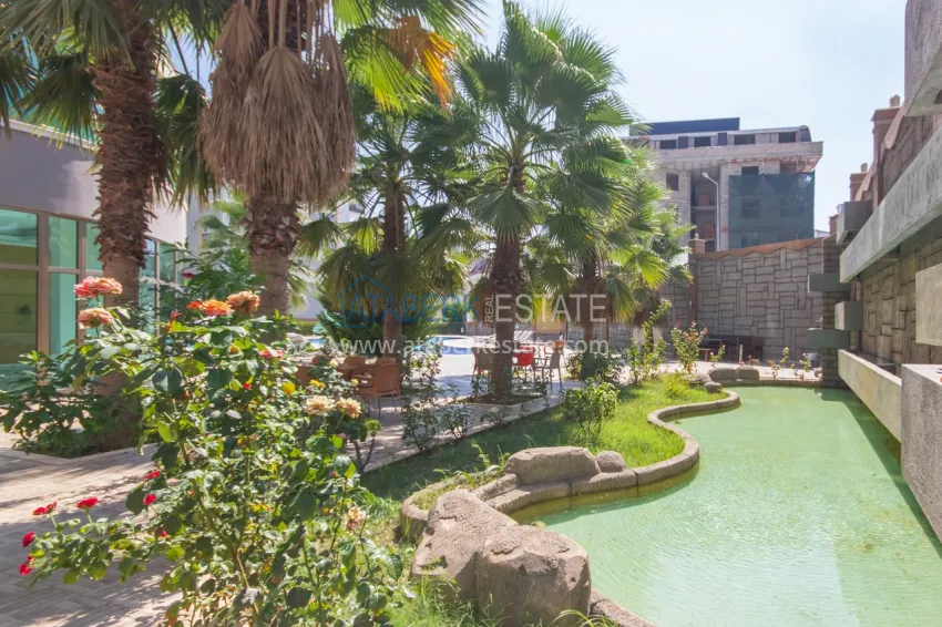 Turnkey 1+1 75 m² apartment with sea view in Mahmutlar 10 