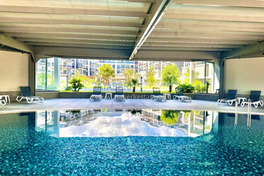 Spacious, finely finished apartment in a new residential complex — Oba district, Alanya 10 