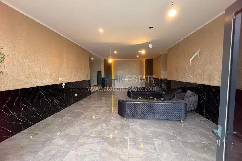 Apartments from a developer with installments for up to 3 years - a hotel-type complex in Avsallar, Alanya 10 