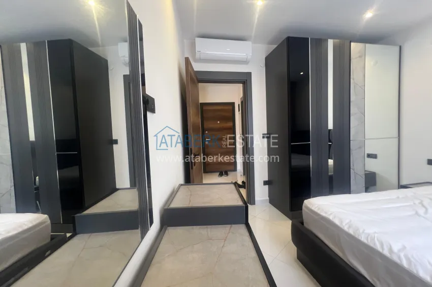 Purchase 1+1 apartment in Alanya, Mahmutlar - furnished in a resort-level complex 10