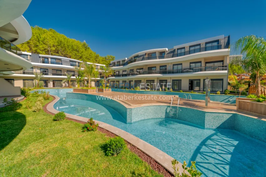 New luxury family complex in Avsallar district 11 