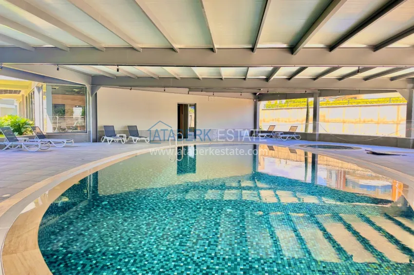 Spacious, finely finished apartment in a new residential complex — Oba district, Alanya 11 